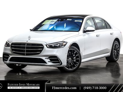 New 2026 Mercedes-Benz S 580 4MATIC Sedan
