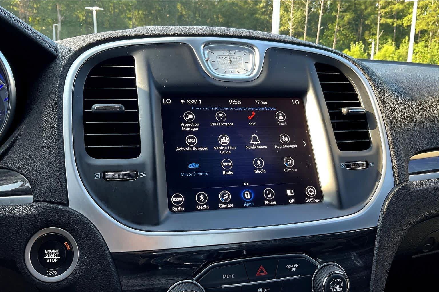 Used 2019 Chrysler 300 Touring w/ Sport Appearance Package RWD image 32