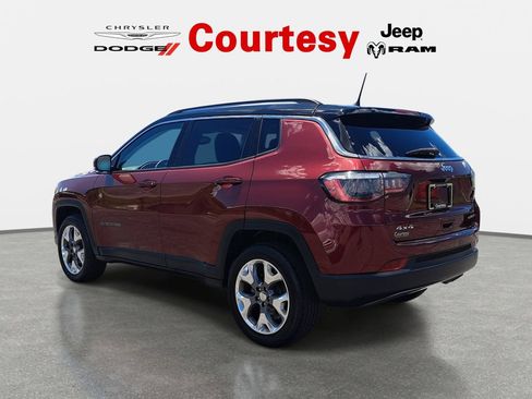 Used 2020 Jeep Compass Limited AWD/4WD image 6