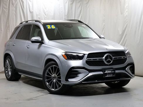 Certified 2026 Mercedes-Benz GLE 450 4MATIC image 1