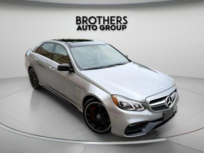 Used 2014 Mercedes-Benz E 63 AMG S-Model
