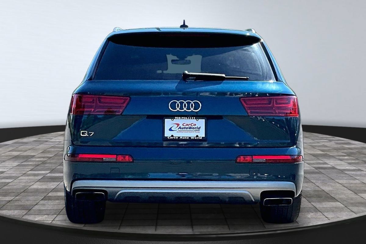 Used 2018 Audi Q7 2.0T Premium Plus w/ Premium Plus Package AWD/4WD image 6