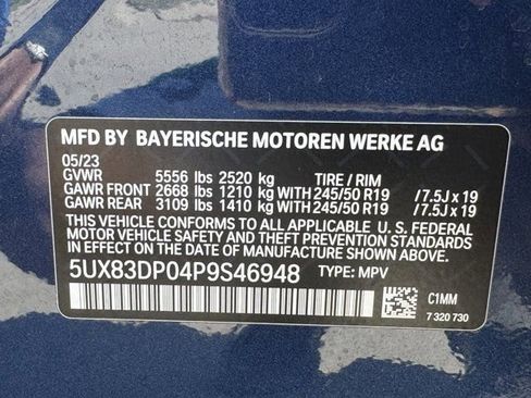 Used 2023 BMW X3 M40i w/ Premium Package AWD/4WD image 39