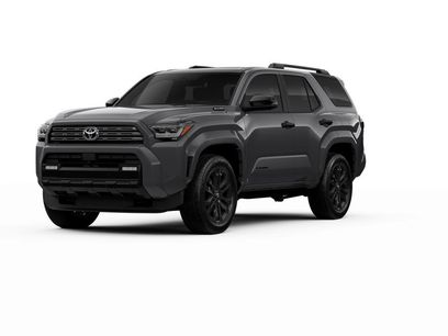 New 2025 Toyota 4Runner 4WD