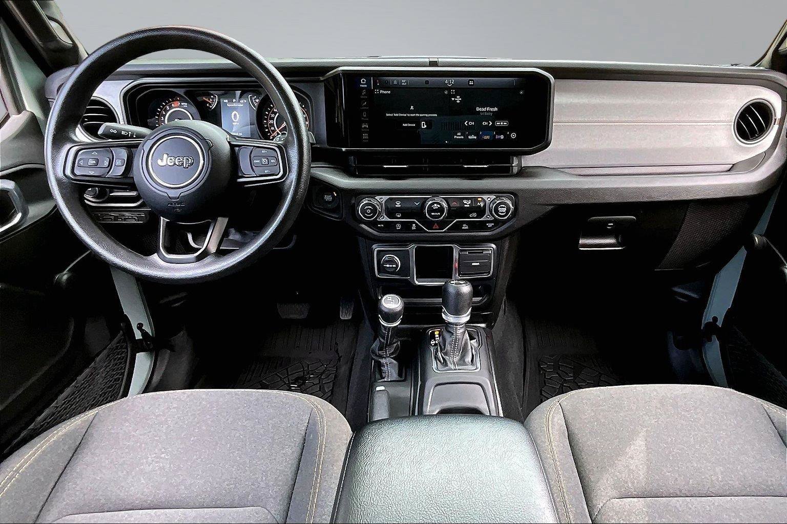 Certified 2024 Jeep Wrangler Unlimited Sport AWD/4WD image 16