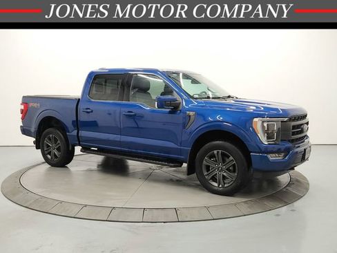 Used 2023 Ford F150 Lariat w/ Equipment Group 502A High AWD/4WD image 1