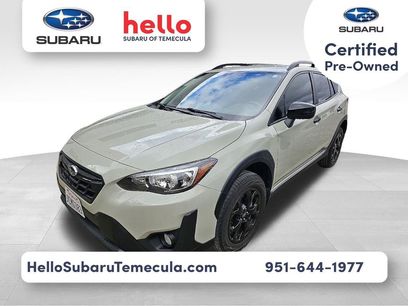 Certified 2023 Subaru Crosstrek 2.0i Premium w/ Popular Package #3