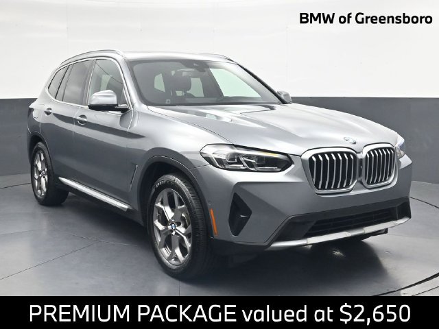 Used 2023 BMW X3 xDrive30i w/ Premium Package AWD/4WD image 1