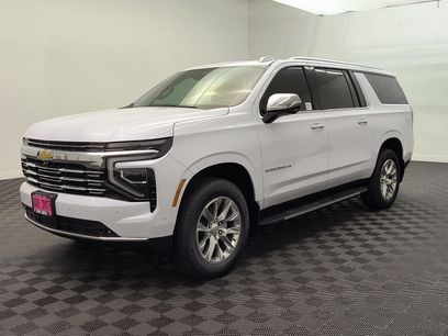 New 2026 Chevrolet Suburban Premier