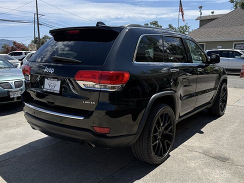 Used 2014 Jeep Grand Cherokee Limited AWD/4WD image 3