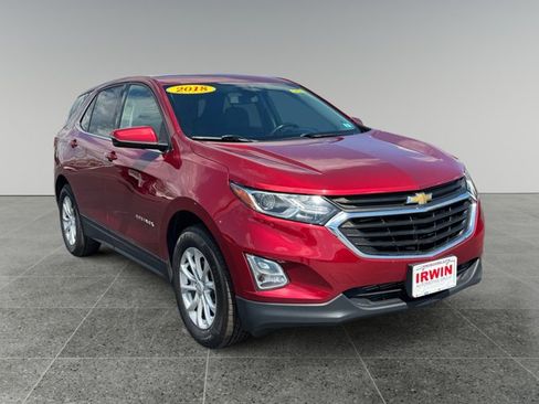Used 2018 Chevrolet Equinox LT AWD/4WD image 7