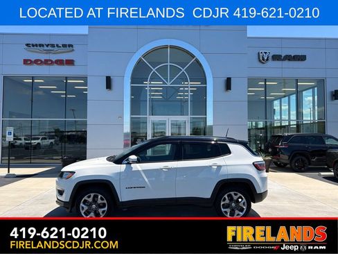 Used 2020 Jeep Compass Limited AWD/4WD image 2