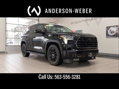 Used 2024 Toyota Sequoia Limited w/ Nightshade Package