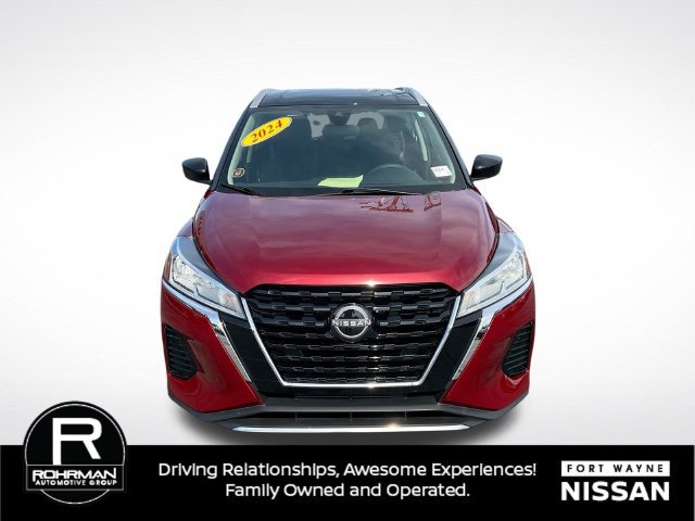 Certified 2024 Nissan Kicks SV FWD image 10
