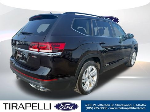 Used 2021 Volkswagen Atlas SE w/ Towing Package AWD/4WD image 8