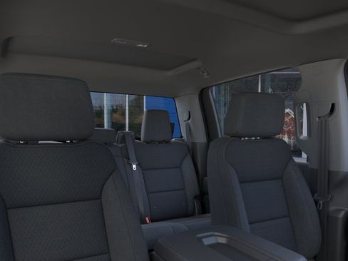 New 2026 Chevrolet Silverado 1500 Custom Trail Boss w/ LPO, Dark Essentials Package AWD/4WD image 24