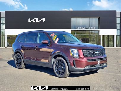 Certified 2022 Kia Telluride SX w/ Nightfall Edition Package