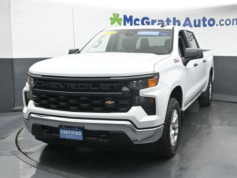 Certified 2024 Chevrolet Silverado 1500 W/T w/ Z71 Off-Road Package image 5