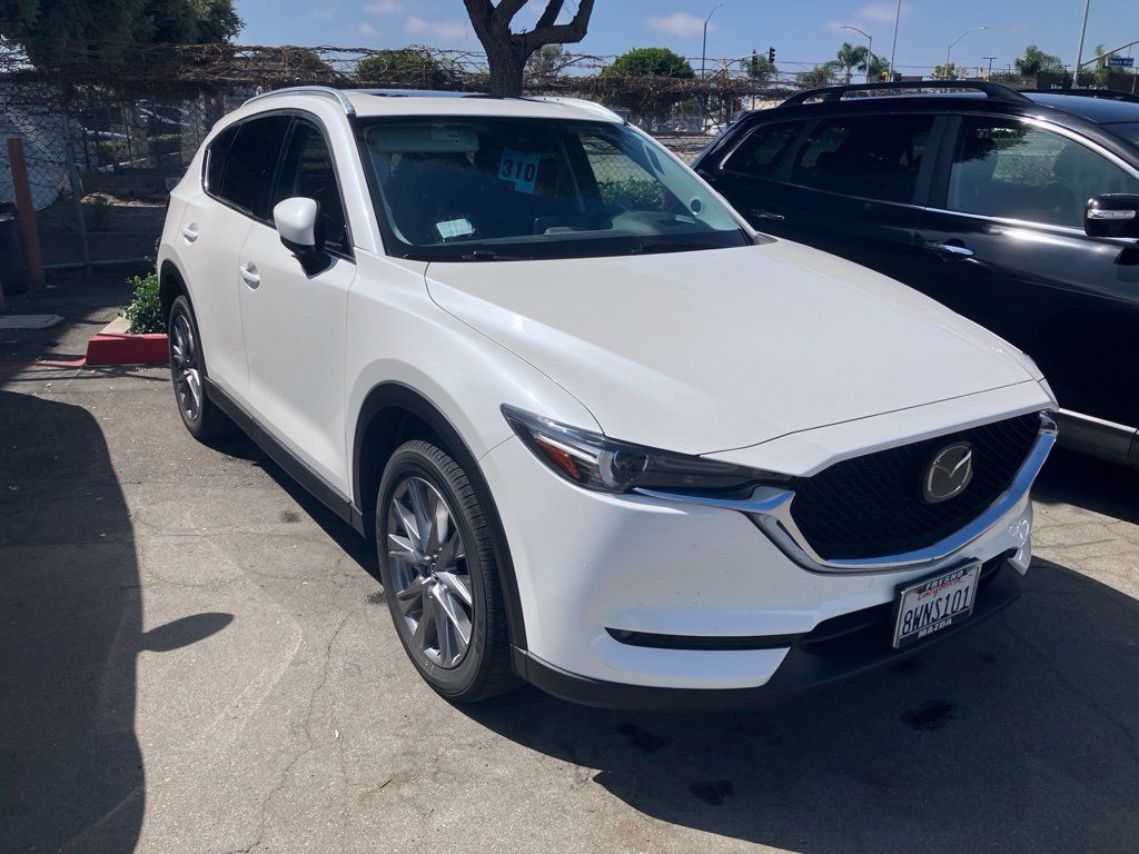 Used 2020 MAZDA CX-5 Grand Touring w/ GT Premium Package AWD/4WD image 1