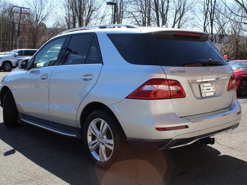 Used 2012 Mercedes-Benz ML 350 4MATIC image 3