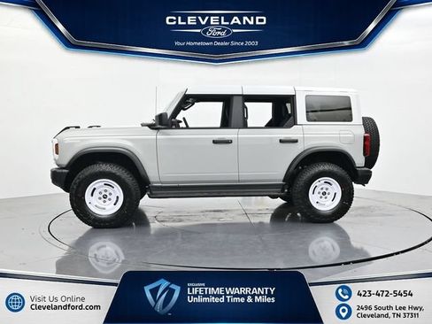 New 2026 Ford Bronco Heritage Edition AWD/4WD image 7