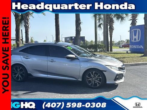 Used 2019 Honda Civic Sport image 1