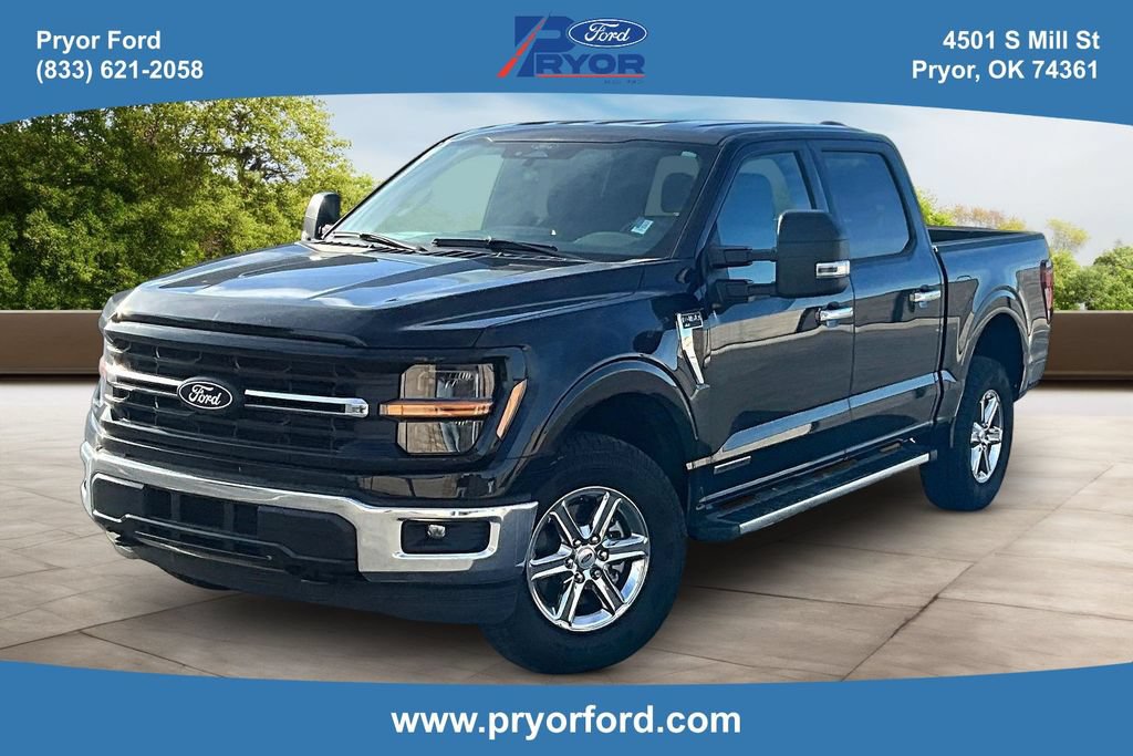 Used 2025 Ford F150 XLT w/ Equipment Group 301A Standard AWD/4WD image 1