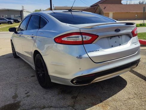 Used 2015 Ford Fusion Titanium FWD image 6