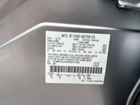 Used 2024 Ford Edge SEL AWD/4WD image 33