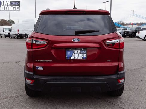 Certified 2021 Ford EcoSport SE w/ Interior Protection Package image 10
