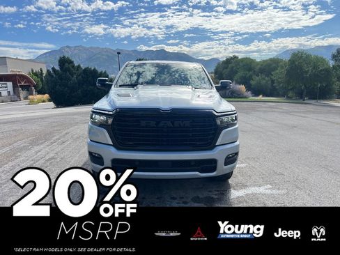 New 2026 RAM 1500 Laramie w/ Night Edition AWD/4WD image 8