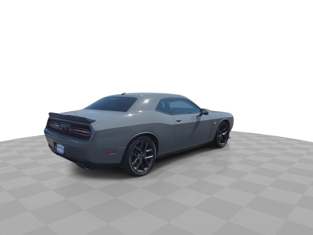 Used 2023 Dodge Challenger R/T w/ Blacktop Package RWD image 8