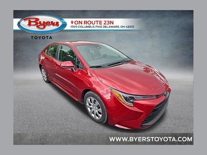 Used 2025 Toyota Corolla LE
