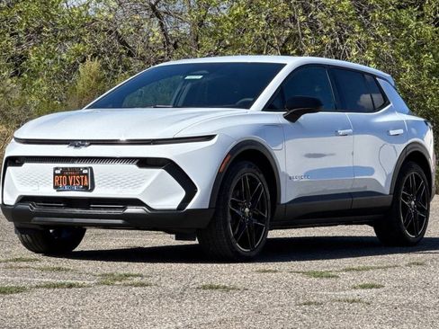 New 2026 Chevrolet Equinox EV LT w/ LPO, Blackout Package image 8