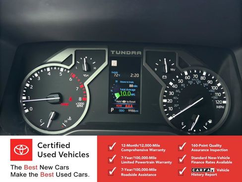 Certified 2025 Toyota Tundra SR5 w/ TRD Off-Road Premium Package AWD/4WD image 26