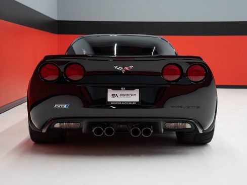 Used 2010 Chevrolet Corvette ZR1 w/ Preferred Equipment Group RWD image 43