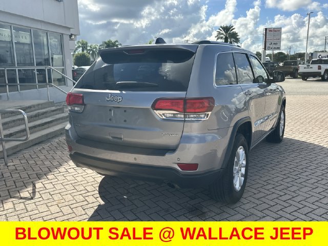 Certified 2021 Jeep Grand Cherokee Laredo RWD image 6