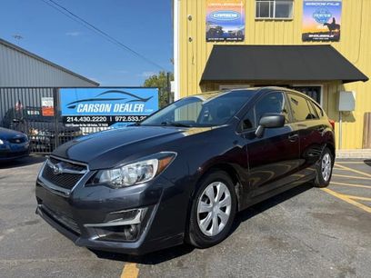 Used 2015 Subaru Impreza 2.0i
