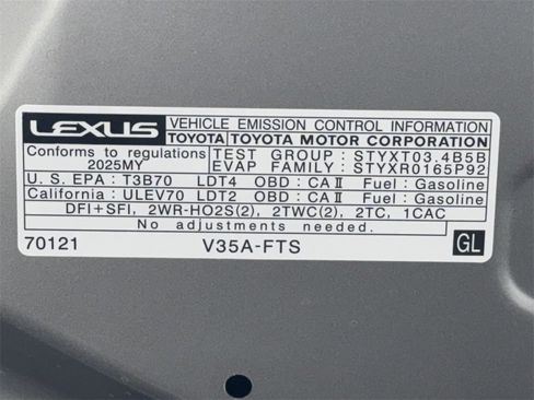 Used 2025 Lexus GX 550 image 67