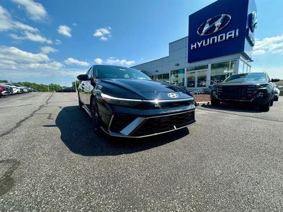 New 2025 Hyundai Elantra N Line