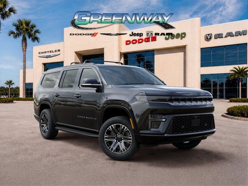 New 2026 Jeep Grand Wagoneer L 4WD image 5