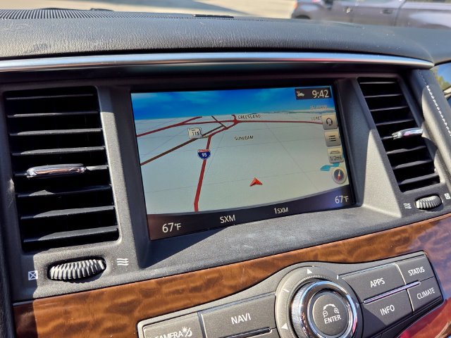 Used 2020 Nissan Armada Platinum w/ Captain's Chairs Package RWD image 24