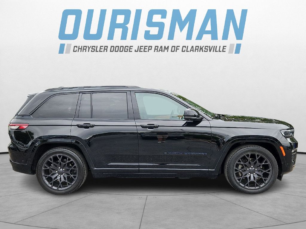 Used 2023 Jeep Grand Cherokee Summit AWD/4WD image 7