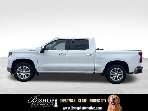 Used 2022 Chevrolet Silverado 1500 LTZ AWD/4WD image 8