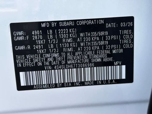 New 2026 Subaru Forester Sport AWD/4WD image 22