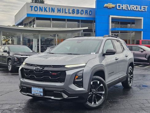 New 2026 Chevrolet Equinox RS AWD/4WD image 2