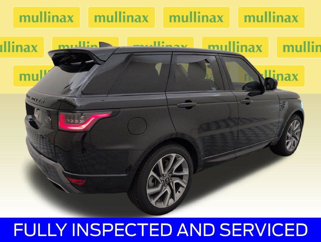 Used 2022 Land Rover Range Rover Sport HSE Silver Edition AWD/4WD image 3