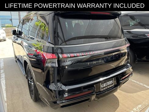Certified 2026 INFINITI QX80 Autograph w/ Premium Cargo Package AWD/4WD image 8