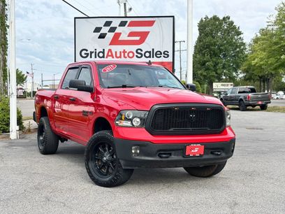 Used 2015 RAM 1500 Big Horn