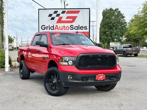 Used 2015 RAM 1500 Big Horn AWD/4WD image 1